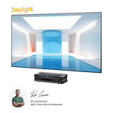 LTV-3000 Pro Plus  100''-120'' Daylight ALR Screen Bundle
