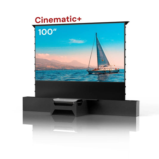 LTV-3500 Pro Plus AWOL Vision Station 100''-120'' AWOL Vision Acoustic ALR Floor Rising Screen Bundle