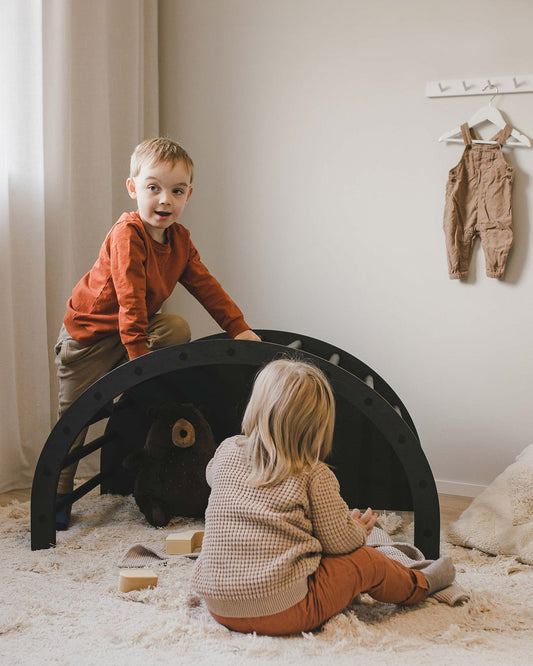 LUOTO climbing arch | black stained
