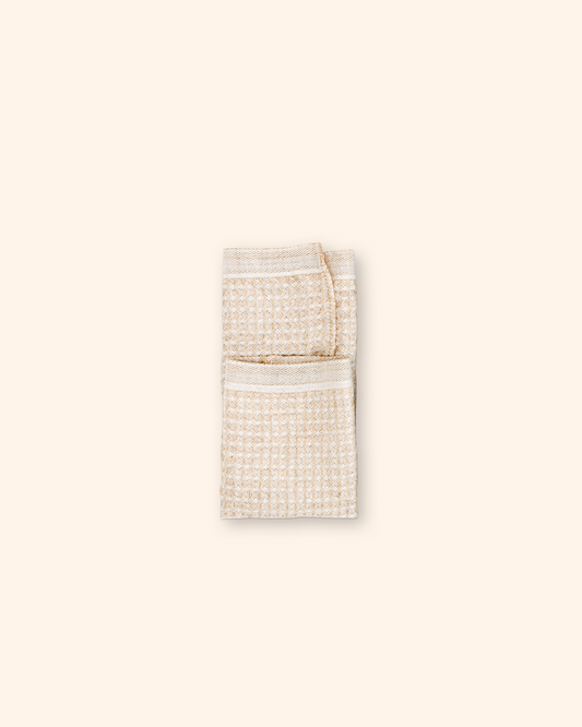 MAIJA washcloth | white-linen