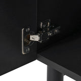 Lasse 63" Wide 4 Door Sideboard