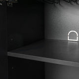 Lasse 63" Wide 4 Door Sideboard
