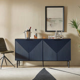 Lasse 63" Wide 4 Door Sideboard