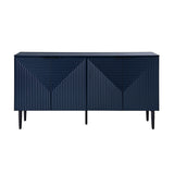 Lasse 63" Wide 4 Door Sideboard