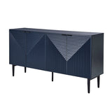 Lasse 63" Wide 4 Door Sideboard