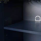 Lasse 63" Wide 4 Door Sideboard