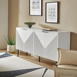 Lasse 63" Wide 4 Door Sideboard