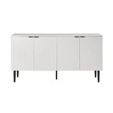 Lasse 63" Wide 4 Door Sideboard