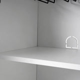 Lasse 63" Wide 4 Door Sideboard