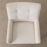 Lawrence Modern Upholstered Dining Chairs with Arms (Set of 2)