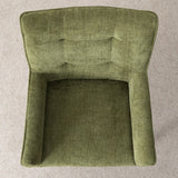 Lawrence Modern Upholstered Dining Chairs with Arms (Set of 4)