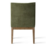 Lawrence Modern Upholstered Dining Chairs with Arms (Set of 2)