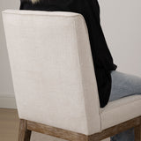 Lawrence Modern Upholstered Dining Chair (Set of 2)