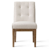 Lawrence Modern Upholstered Dining Chair (Set of 2)