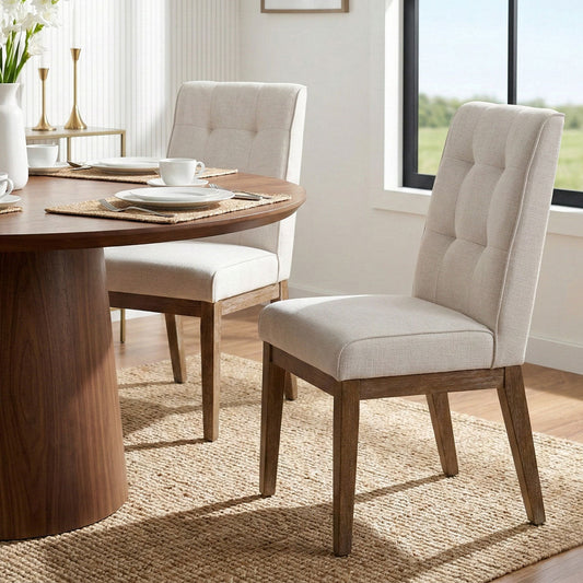 Lawrence Modern Upholstered Dining Chair (Set of 4)