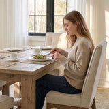 Lawrence Modern Upholstered Dining Chair (Set of 4)