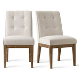 Lawrence Modern Upholstered Dining Chair (Set of 2)