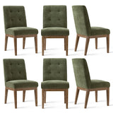 Lawrence Modern Upholstered Dining Chair (Set of 6)