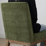 Lawrence Modern Upholstered Dining Chair (Set of 2)