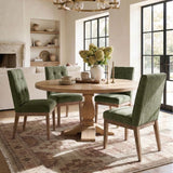 Lawrence Modern Upholstered Dining Chair (Set of 2)