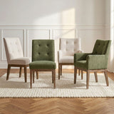 Lawrence Modern Upholstered Dining Chair (Set of 6)