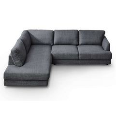 Glander Mid-century Modern Cozy Sectional Sofa