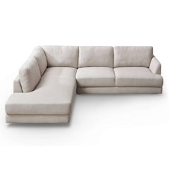 Glander Mid-century Modern Cozy Sectional Sofa