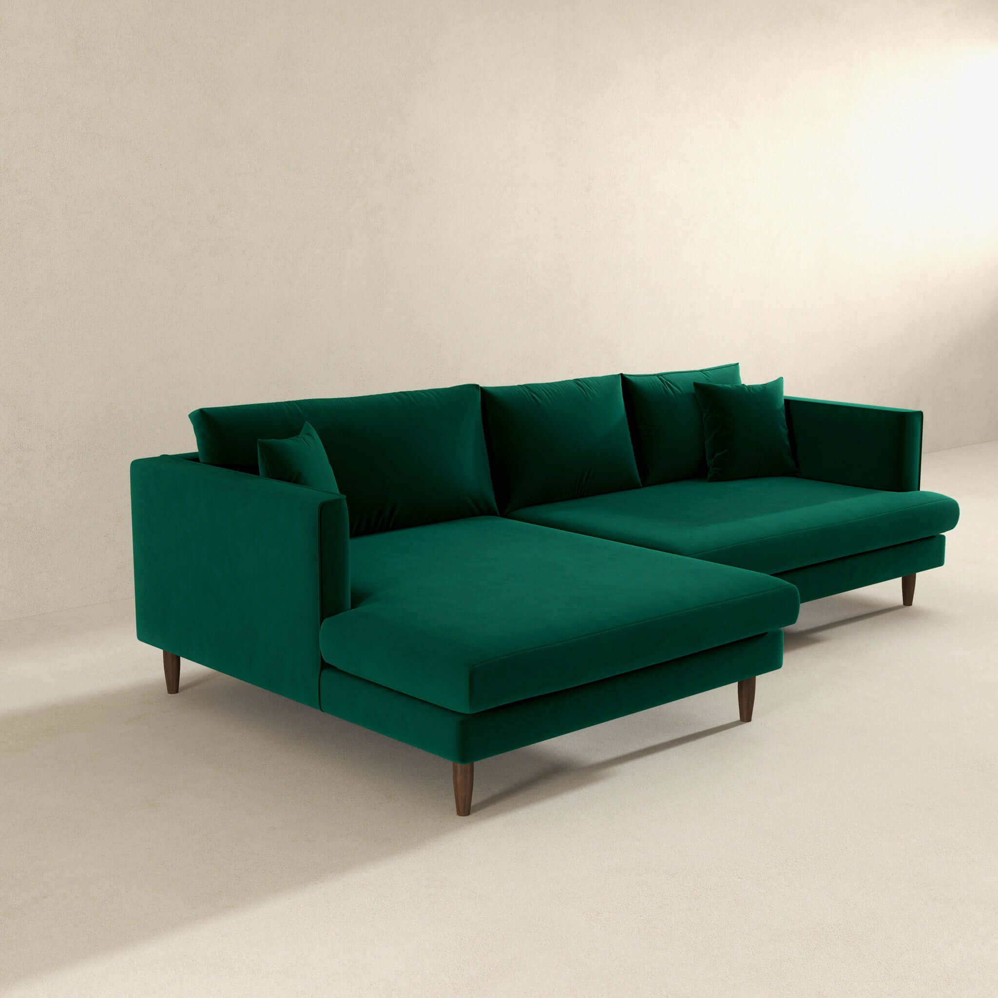 Blake L-Shaped  Sectional Sofa