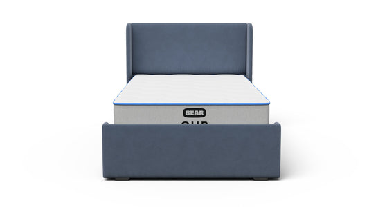 Leo Upholstered Kids Bed