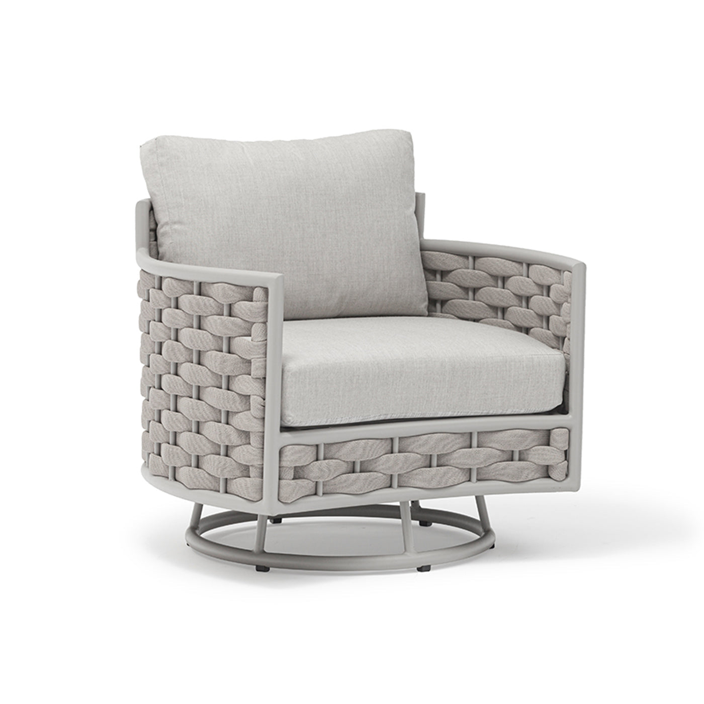 LOOP SWIVEL ARMCHAIR