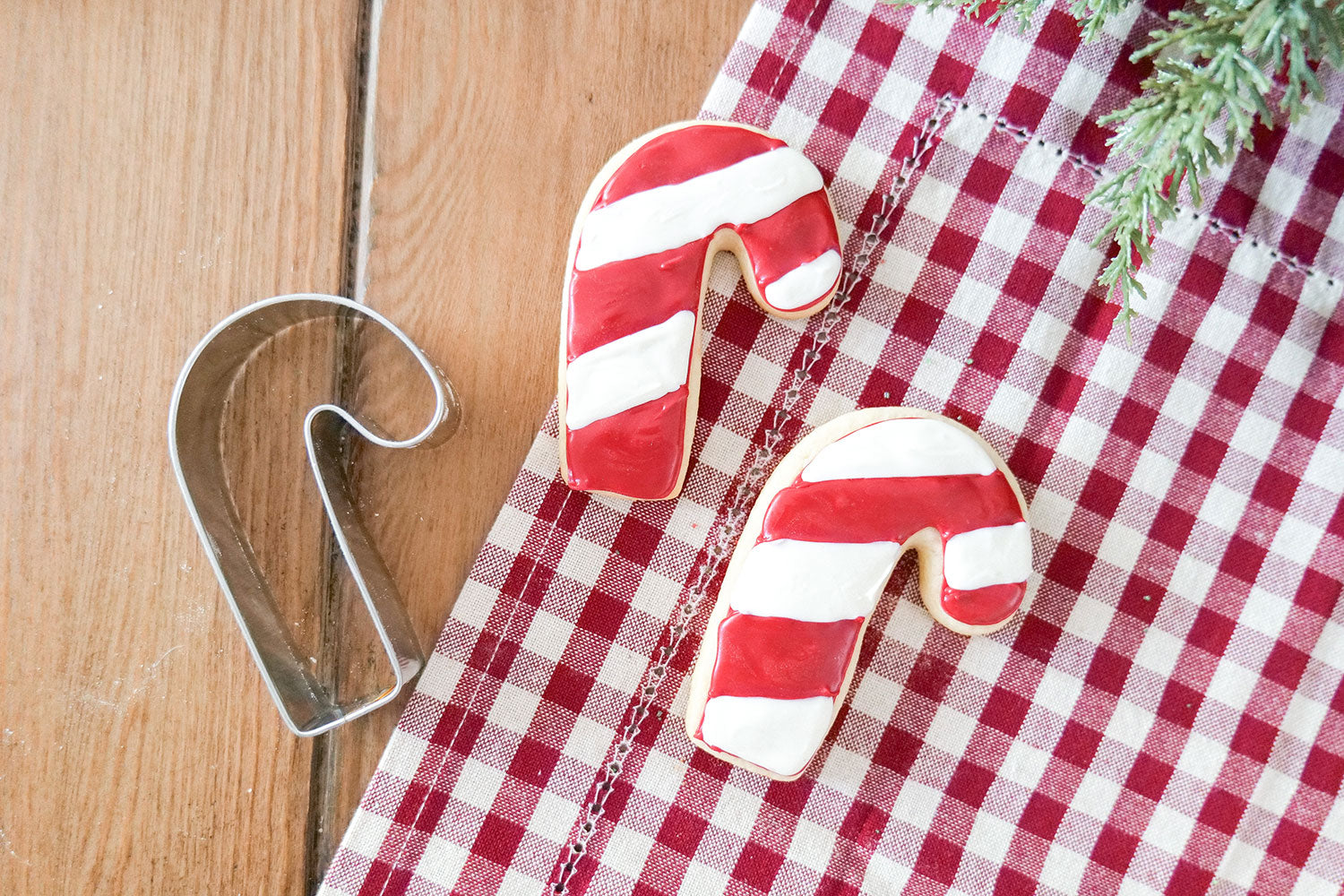 Candy Cane Cookie Cutter