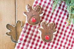 Reindeer Head Cookie Cutter