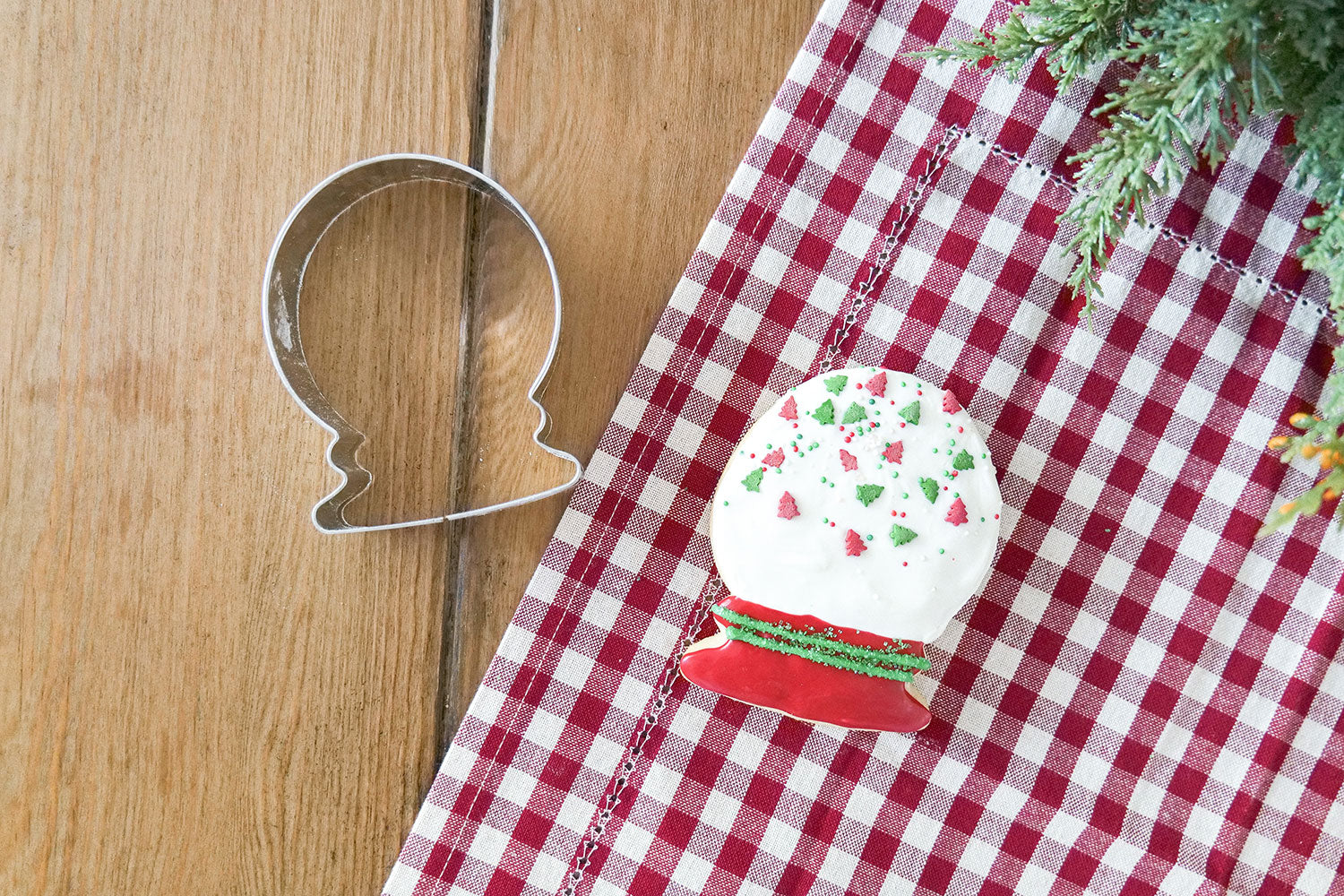 Snowglobe Cookie Cutter