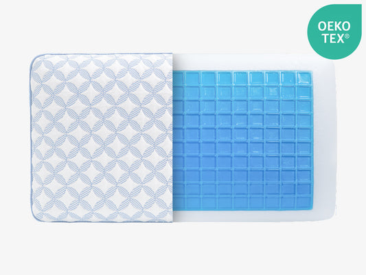 Luxury Cooling Gel Memory Foam Pillow