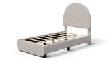 Lyra Upholstered Kids Bed