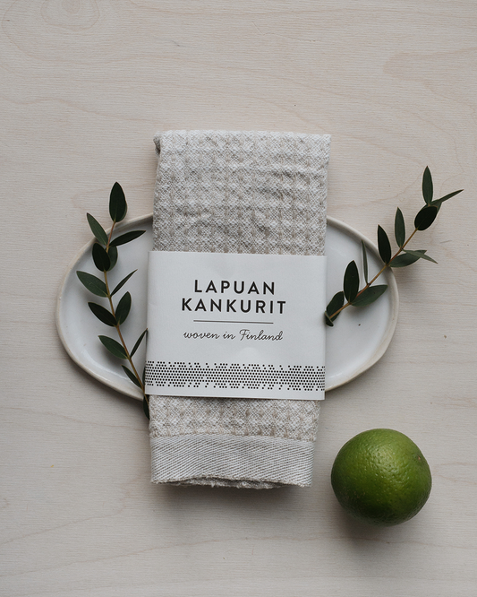 MAIJA washcloth | white-linen