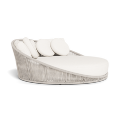 Maui Daybed (Rope Shell / Panama Blanco / Aluminum Taupe)