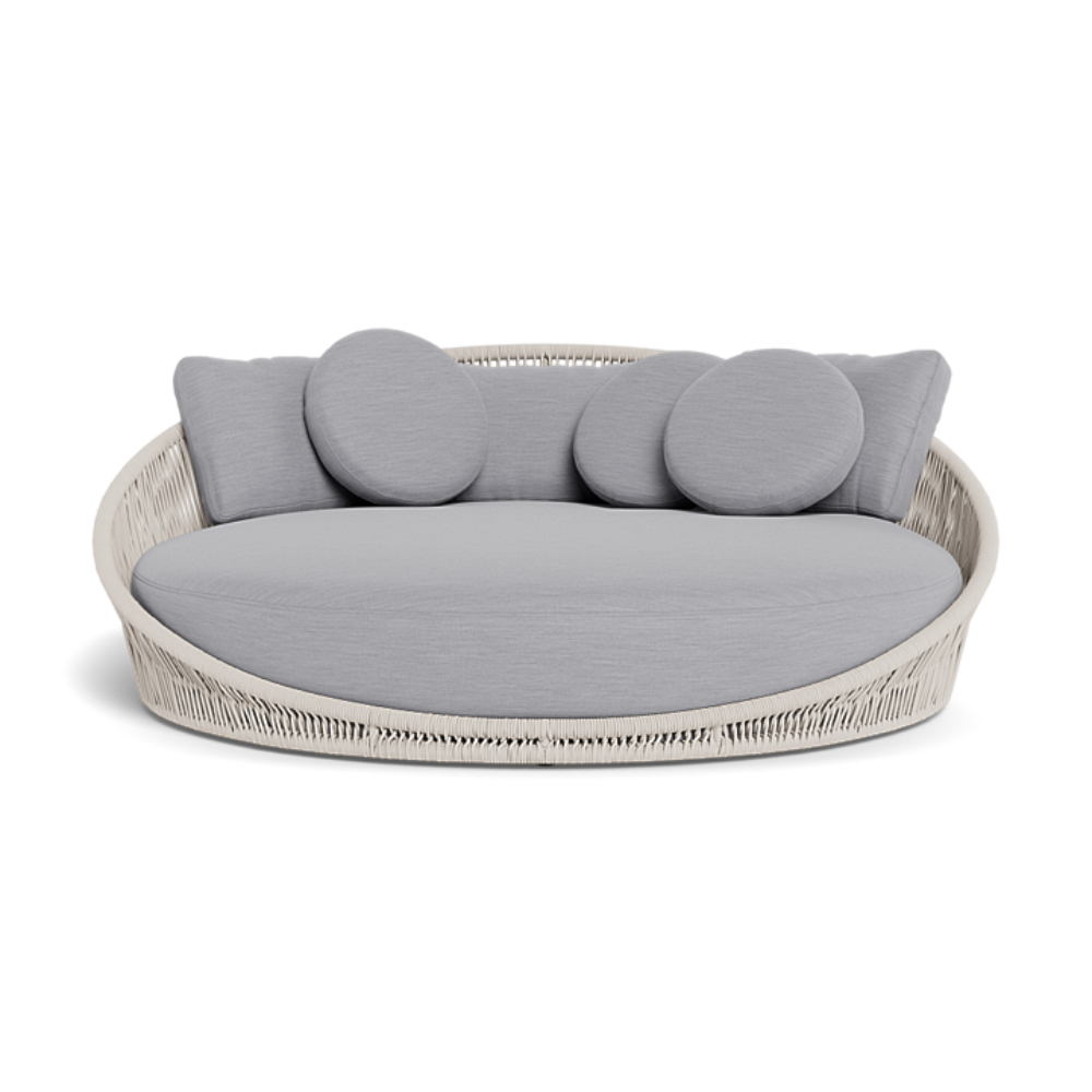 Maui Daybed (Rope Shell / Panama Cloud / Aluminum Taupe)