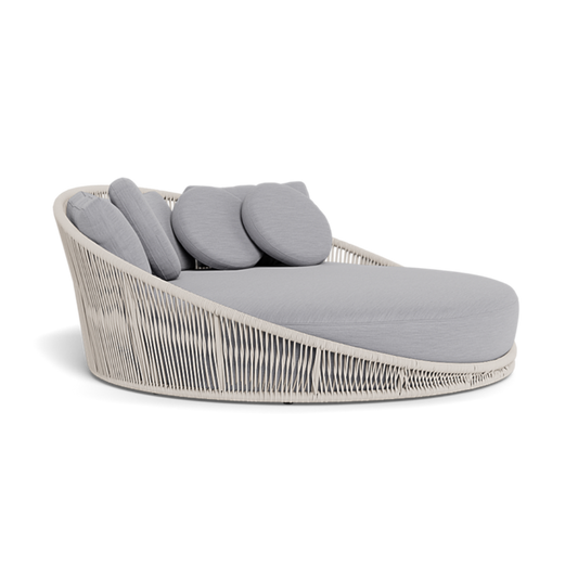 Maui Daybed (Rope Shell / Panama Cloud / Aluminum Taupe)