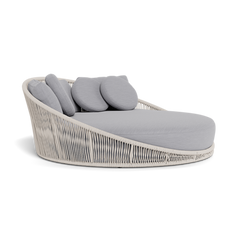 Maui Daybed (Rope Shell / Panama Cloud / Aluminum Taupe)