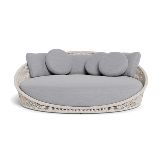 Maui Daybed (Rope Shell / Panama Cloud / Aluminum Taupe)