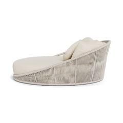 Maui Daybed (Rope Shell / Siesta Ivory / Aluminum Taupe)