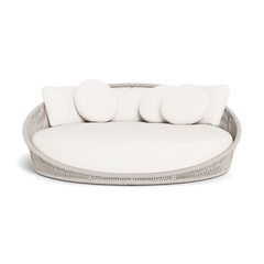 Maui Daybed (Rope Shell / Panama Blanco / Aluminum Taupe)