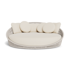 Maui Daybed (Rope Shell / Siesta Ivory / Aluminum Taupe)