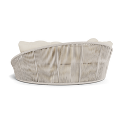 Maui Daybed (Rope Shell / Siesta Ivory / Aluminum Taupe)