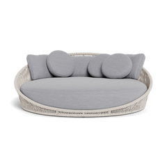 Maui Daybed (Rope Shell / Panama Cloud / Aluminum Taupe)