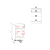 Mayorca Compact Multistorage Cabinet with One Drawer and Two Doors Cabinet with Interior Storage, Kitchen and Coffee Station Storage Option