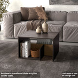 Everet 15,7" High Coffee Table