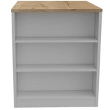 Tuhome Kitchen Counter with Spacious Storage, Open Shelves, Modern and Functional Design, Ideal for Kitchens, Dining Rooms, or Utility Spaces