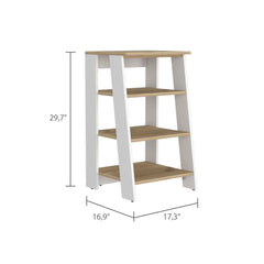 Colyn Linen Cabinet, Four Shelves, Vertical